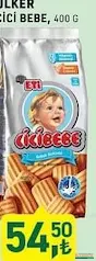 ÜLKER CİCİ BEBE BİSKÜVİSİ 400 G ÜLKER CİCİ BEBE BİSKÜVİSİ 400 G
